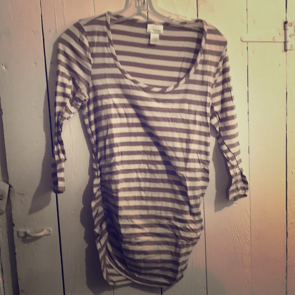 Maternity top
